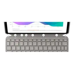 Logitech Combo Touch - Clavier et étui - avec trackpad - rétroéclairé - Apple Smart connector - QWERTY -... (920-010219)_5